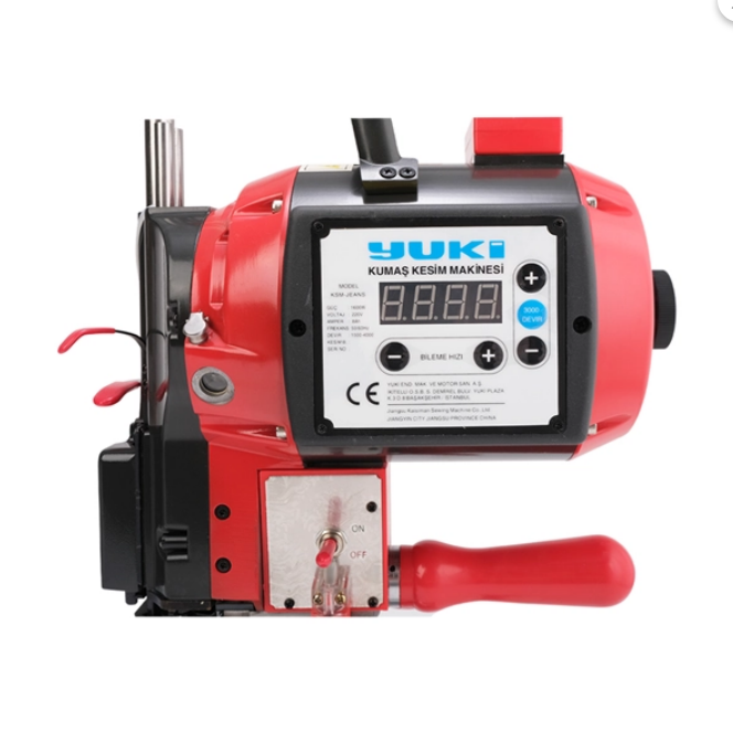YUKİ KSM-2000W-8 8 inç Dik Kesim Mak. 1600W Servo Hız Kontrollü