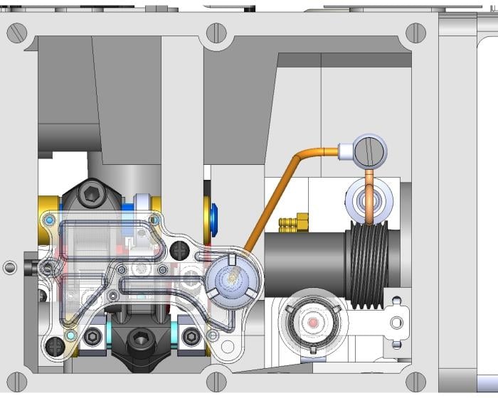 ZOJE Elektrikli 4 İplik Akıllı (Otomatik) Overlok Makinası