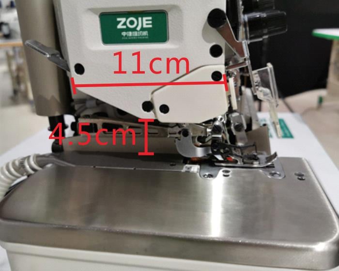 ZOJE Elektrikli 4 İplik Akıllı (Otomatik) Overlok Makinası