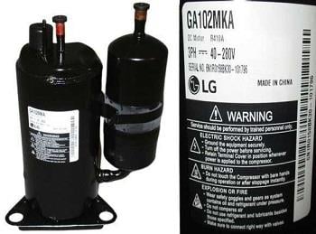 ARÇELİK 12000 BTU İNVERTER KOMPRESÖR GA102MKA R410 (5401279301)