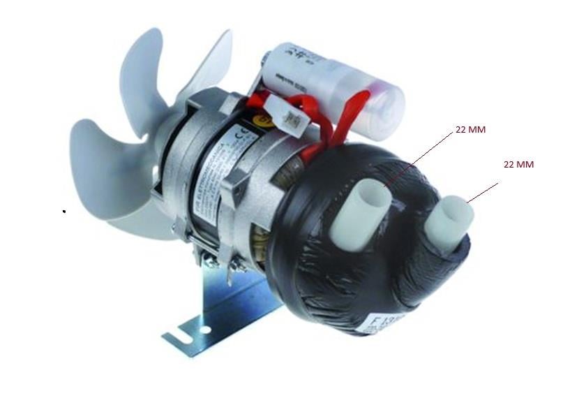 BREMA BUZ MAKİNASI POMPASI 23377 120W 0,6A 220V