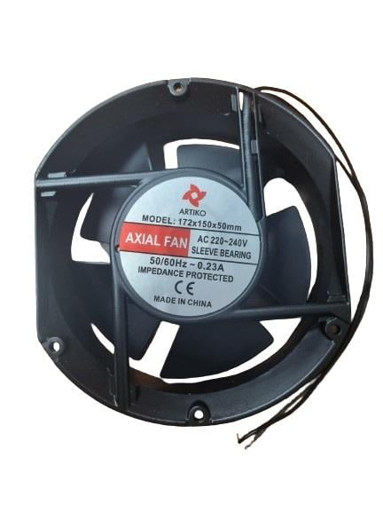 FAN KARE 172X150X50 AC220-240V 0,23A