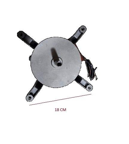 İNOKSAN-EMPERO FIRIN FAN MOTORU 850W 1400 RPM 380V/220V 2,6/1,5A (7CM MİL)