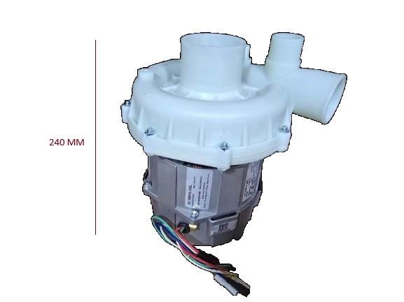 İNOKSAN YIKAMA MOTORU 220V 600W 3,8A 2800RPM