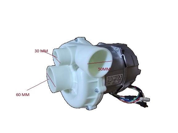 İNOKSAN YIKAMA MOTORU 220V 600W 3,8A 2800RPM