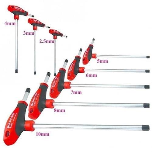 İZELTAŞ 8 Lİ T TİPİ ALLEN ANAHTAR TK. 4920008108