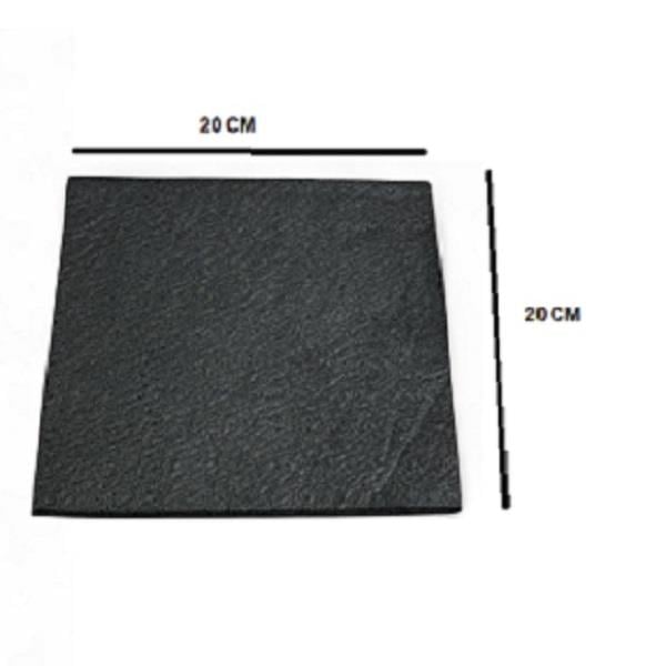 KAYNAK ALEV KORUYUCU KEÇE 20X20 10 MM