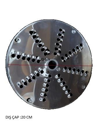 MATEKA SEBZE DOĞRAMA RENDE BIÇAĞI 7 MM