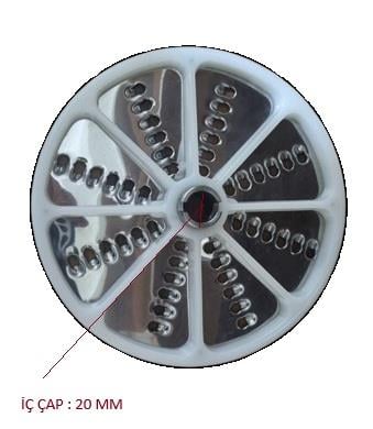 MATEKA SEBZE DOĞRAMA RENDE BIÇAĞI 7 MM