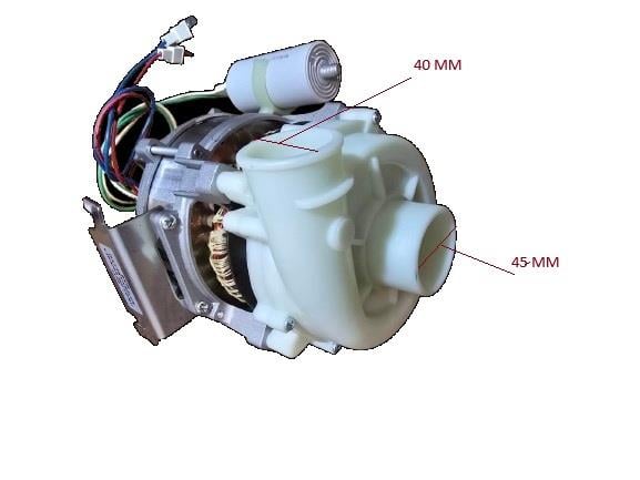 ÖZTİRYAKİLER YIKAMA MOTORU 220V 660W 2,9A 2800RPM
