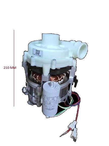 ÖZTİRYAKİLER YIKAMA MOTORU 220V 660W 2,9A 2800RPM