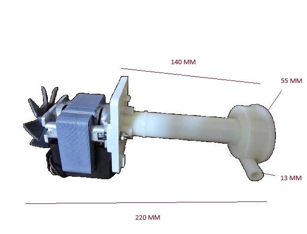 REBO BUZ MAKİNASI POMPASI MH30F1 30W 220V (3122010)