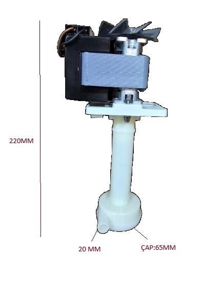 REBO BUZ MAKİNASI POMPASI MH50F1 50W 220V