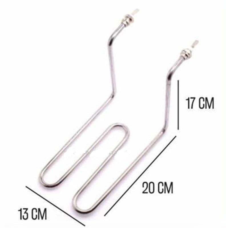 REZİSTANS FRİTÖZ 2700W 20*17CM 8,5MM 220V CR-NI (R4006)