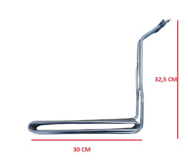 REZİSTANS FRİTÖZ 5000W 30*32,5CM 8,5MM 380V CR-NI