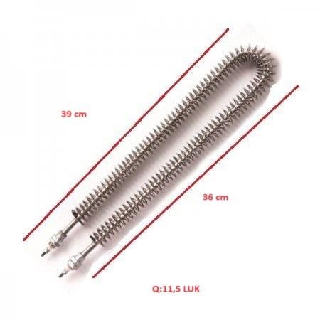 SERPANTİN REZİSTANS U TİPİ 40 CM Q:11,5 MM