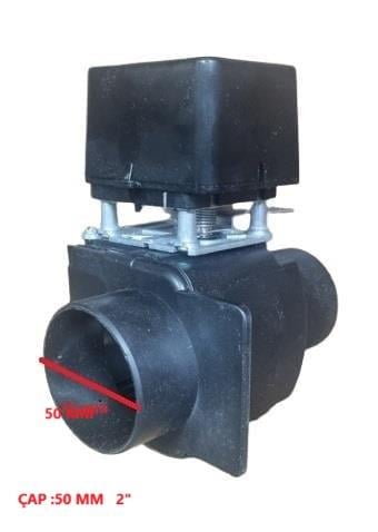 TAHLİYE BOŞALTMA VANASI 2'' 220V N.K KAPAKLI