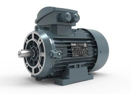 VOLT ELEKTRİK MOTORU 0,55 KW 4P 1500 D/D TRF.80 2/4V IE2 B34 YY (V2EA80M4CB3443YY)