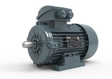 VOLT ELEKTRİK MOTORU 1,1 KW 4P 1500 D/D TRF. 90S 2/4V IE3 YY (V3EA90S4CB340YY)