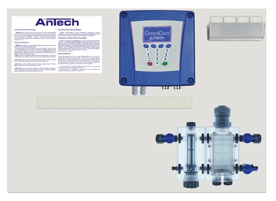 Antech - Sistem Omnicon Ozon Ölçüm ve Kontrol Sistemi