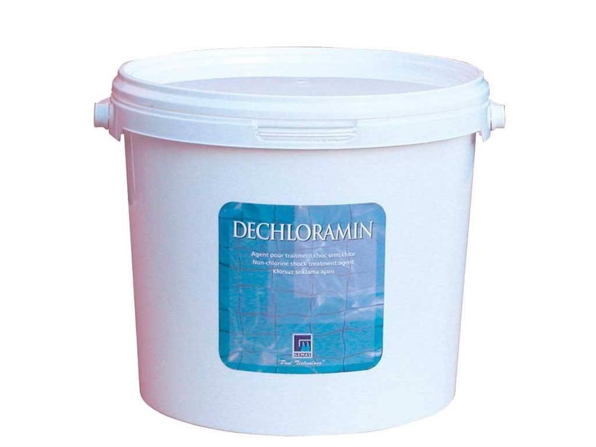 Gemaş Bağlı Klor Giderme Şoklama Ajanı 25 KG DECHLORAMIN