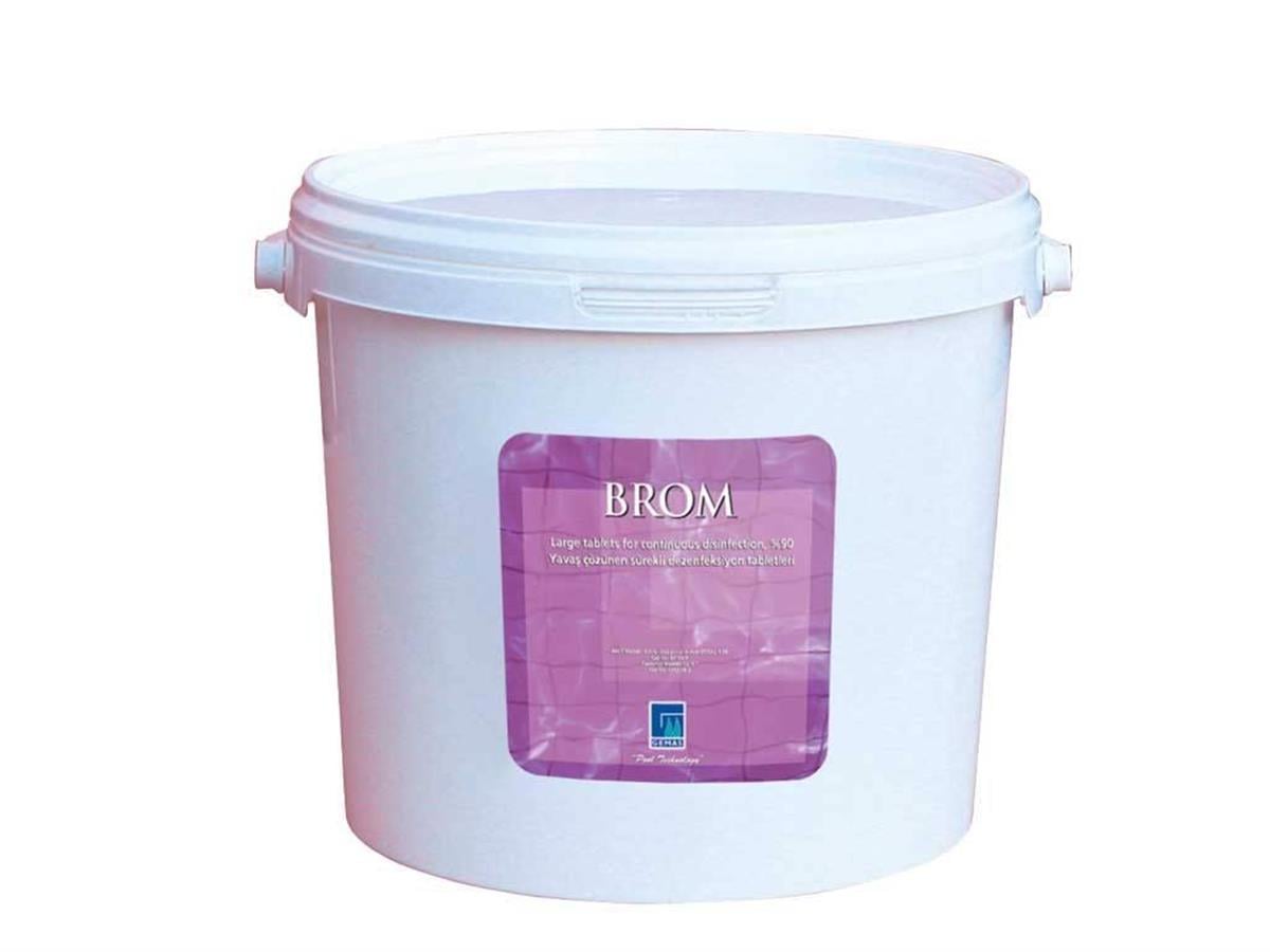 Gemaş Brom Tableti 5 KG 
