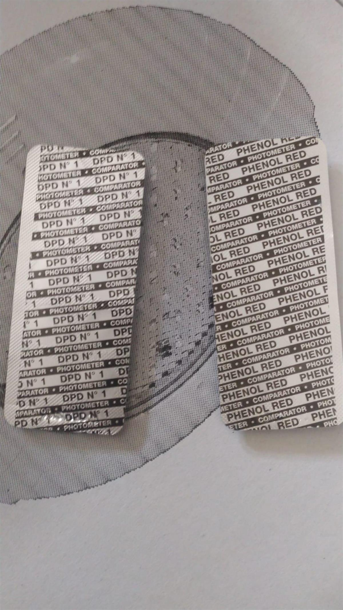 Gemaş DPD1 Serbest Klor Ajanı