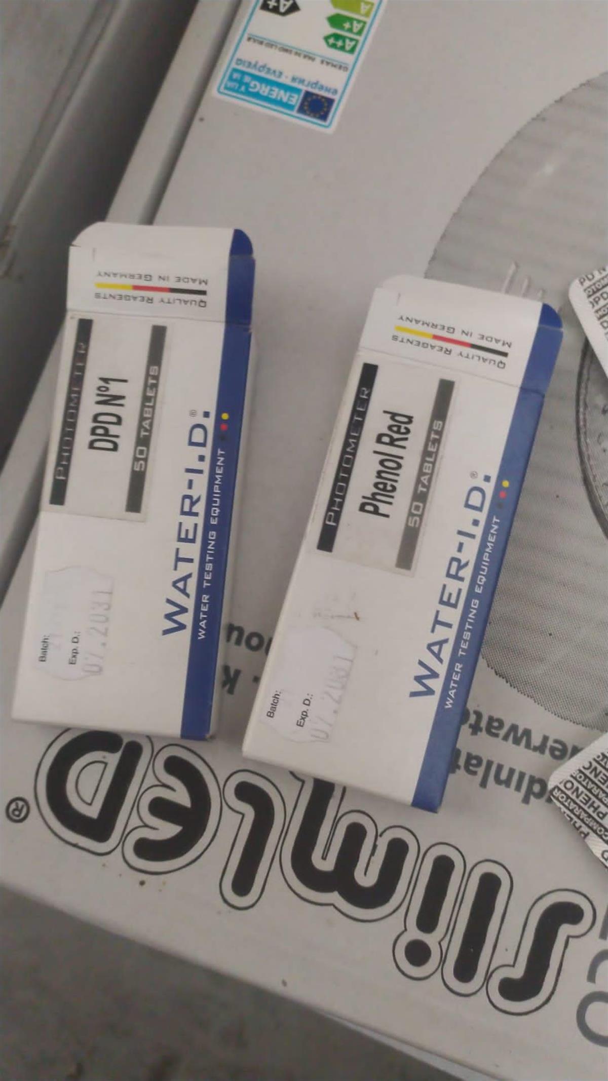 Gemaş DPD1 Serbest Klor Ajanı
