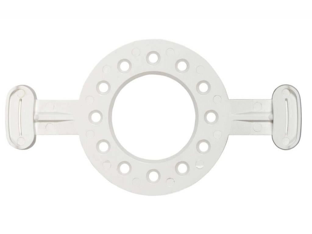 “ECOSlimLED” Havuz Sualtı Aydınlatma Lambası. Kovansız, Tek Renkli 72 LED Turkuvaz - 20 W