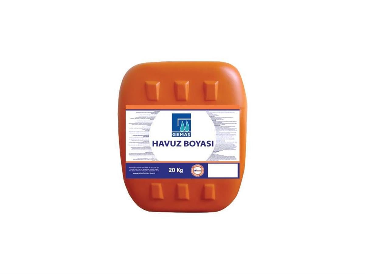 Gemaş Havuz Boyası 20 KG
