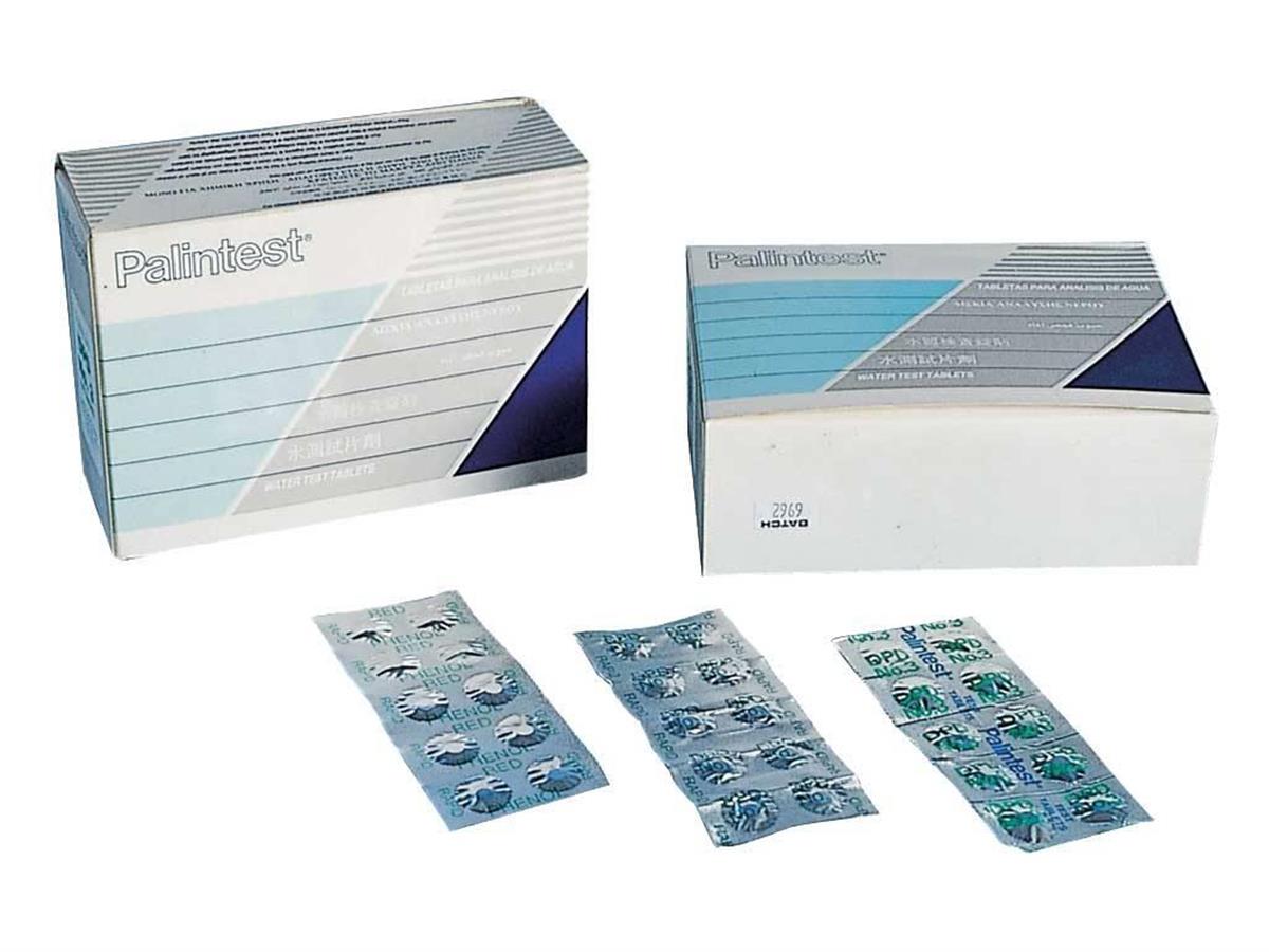 Gemaş Phenol Red Serbest Klor Ajanı  500 lü