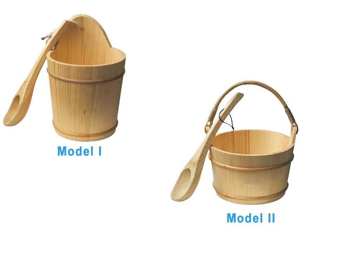 Gemaş Sauna Ahşap Kova 