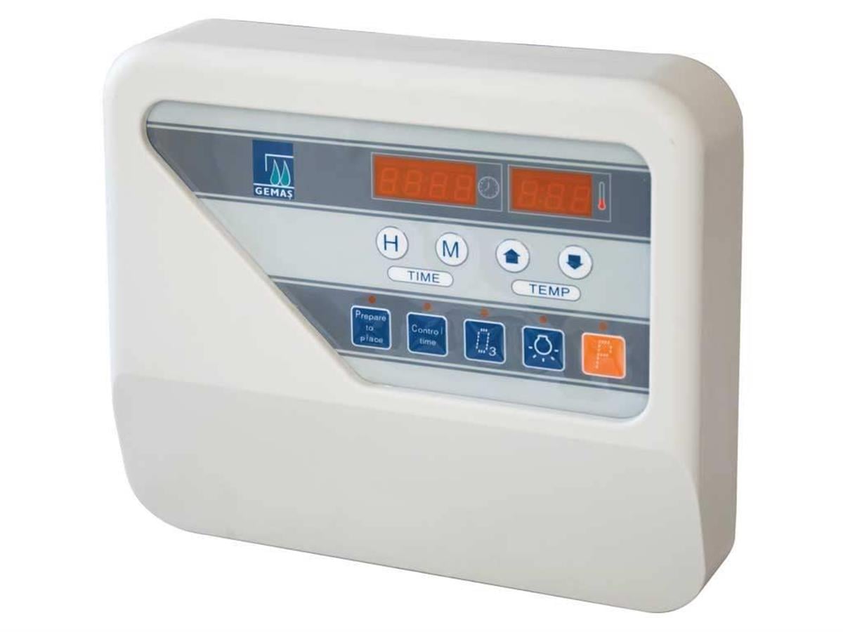Gemaş Sauna Güç Kontrol Paneli 18 - 30 kW