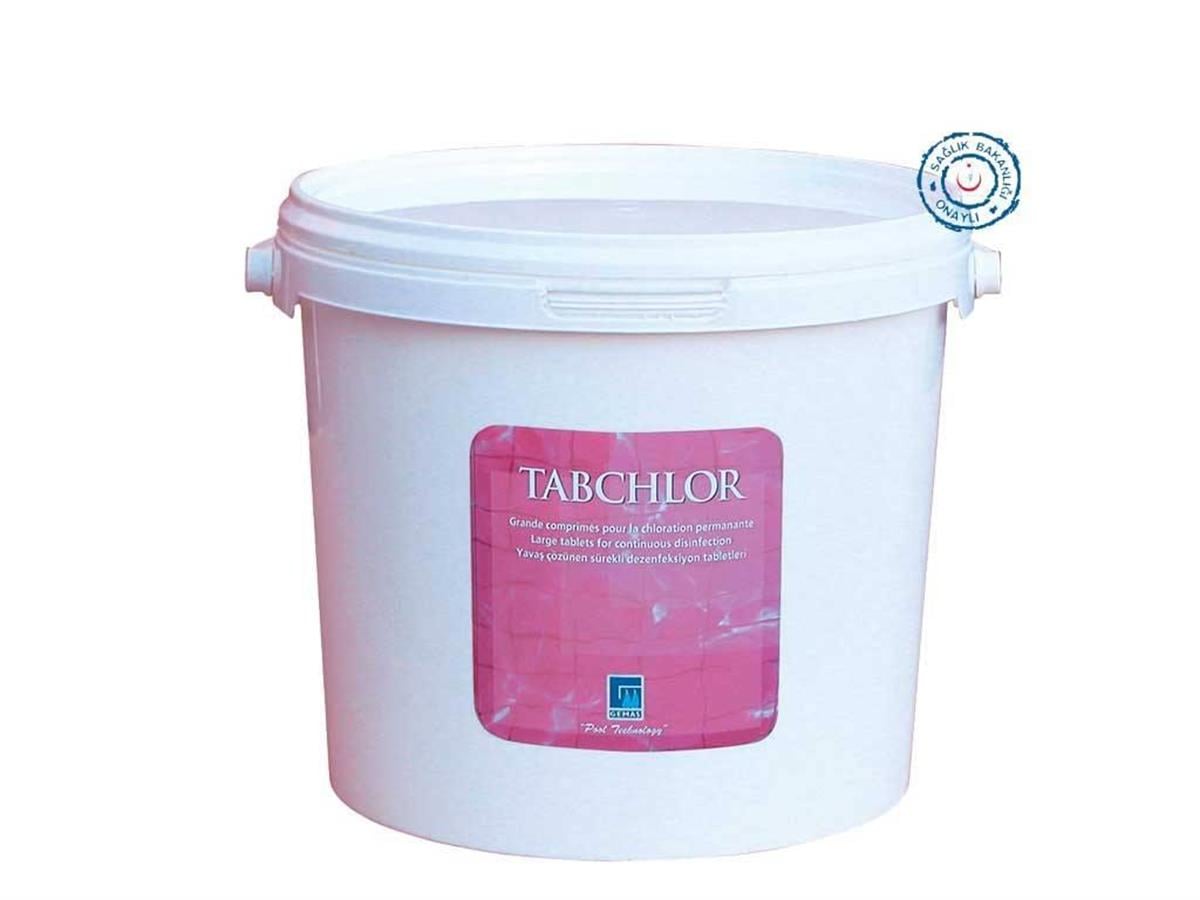 Gemaş Triklor Tablet 10 KG