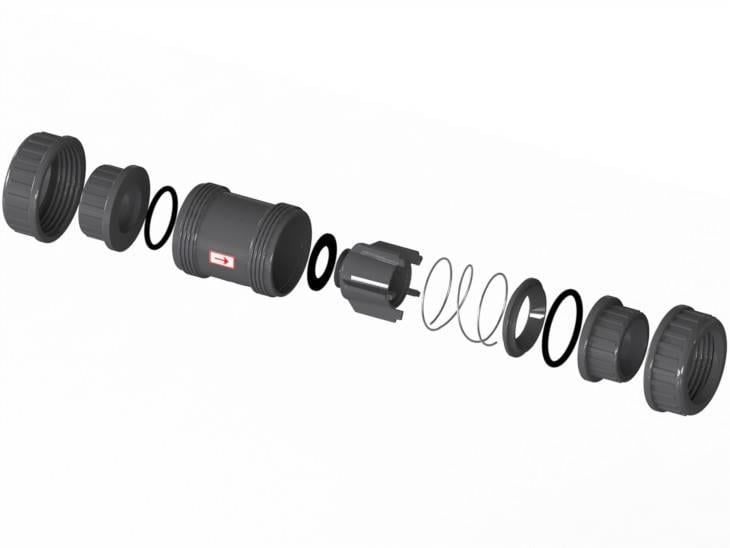 Gemaş Çekvalf 75 PVC