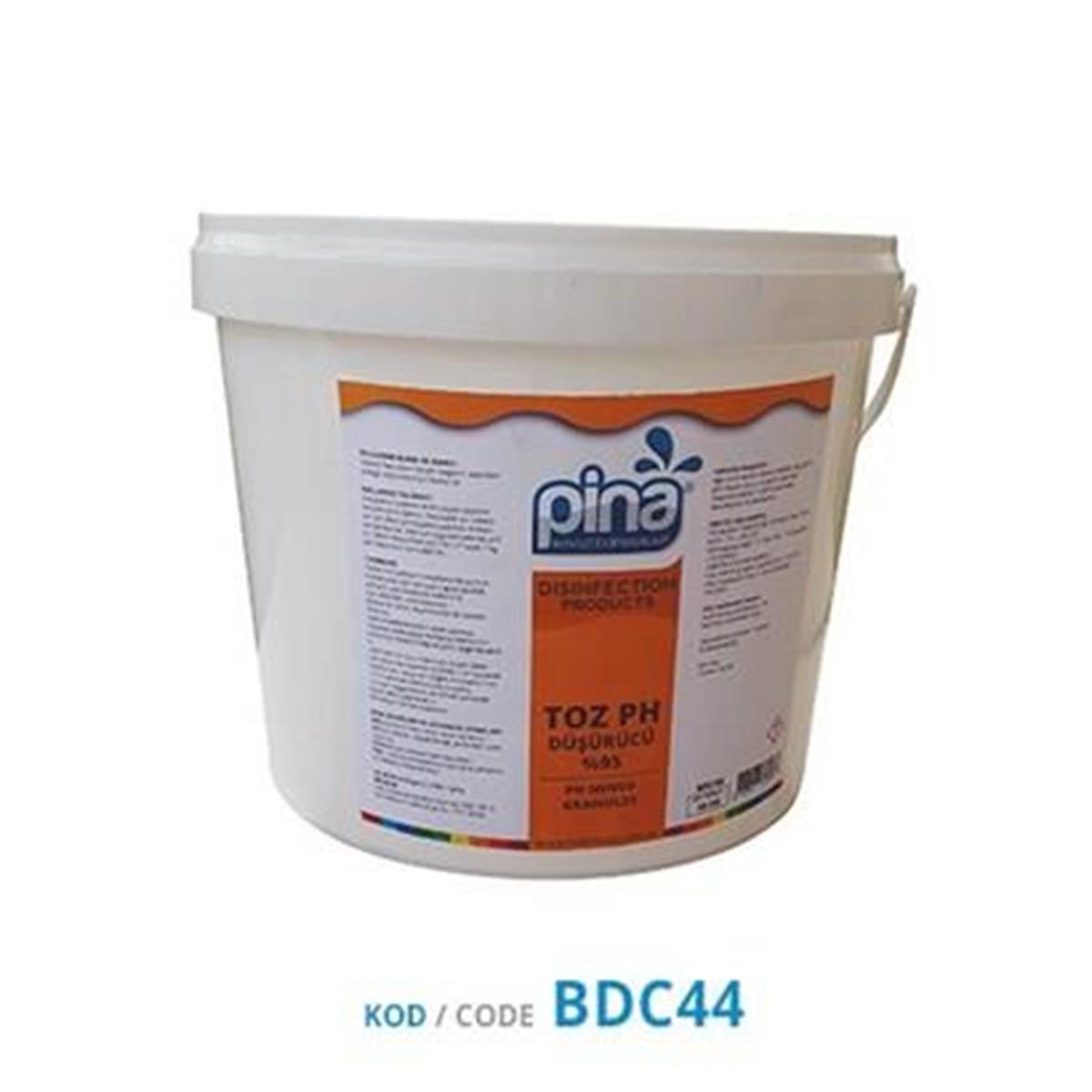 Pina Havuz Toz Ph Düşürücü 25 KG