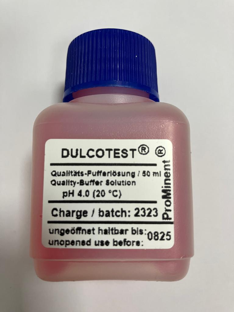Buffer Solution pH 4 Red 50ml