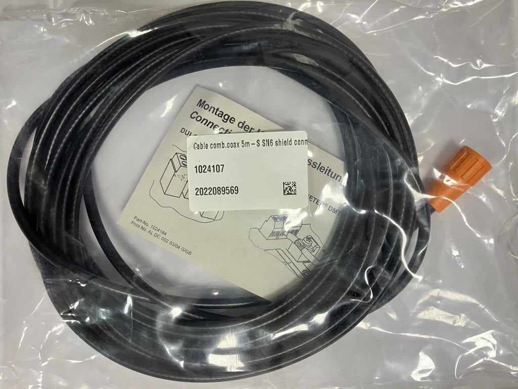 Cable Comb Coax 5m-S SN6 Shield Cconn. 