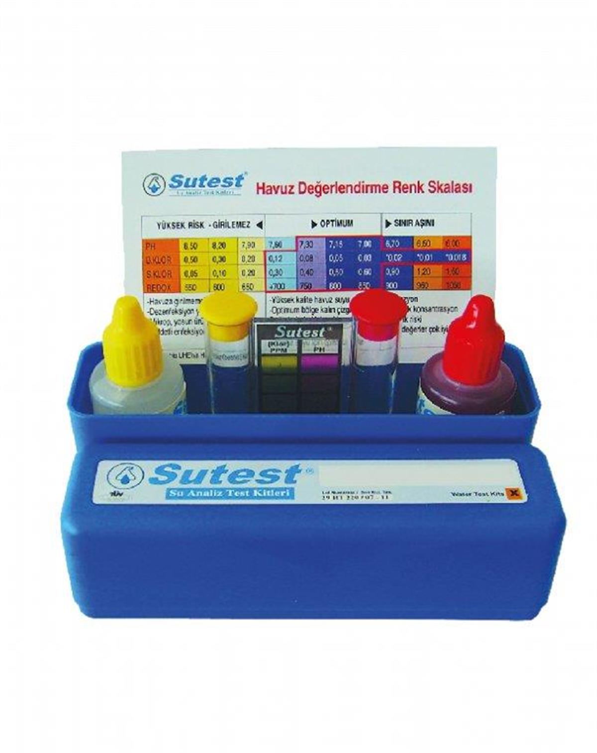 SUTEST HAVUZ SUYU TEST KİTİ SIVI E
