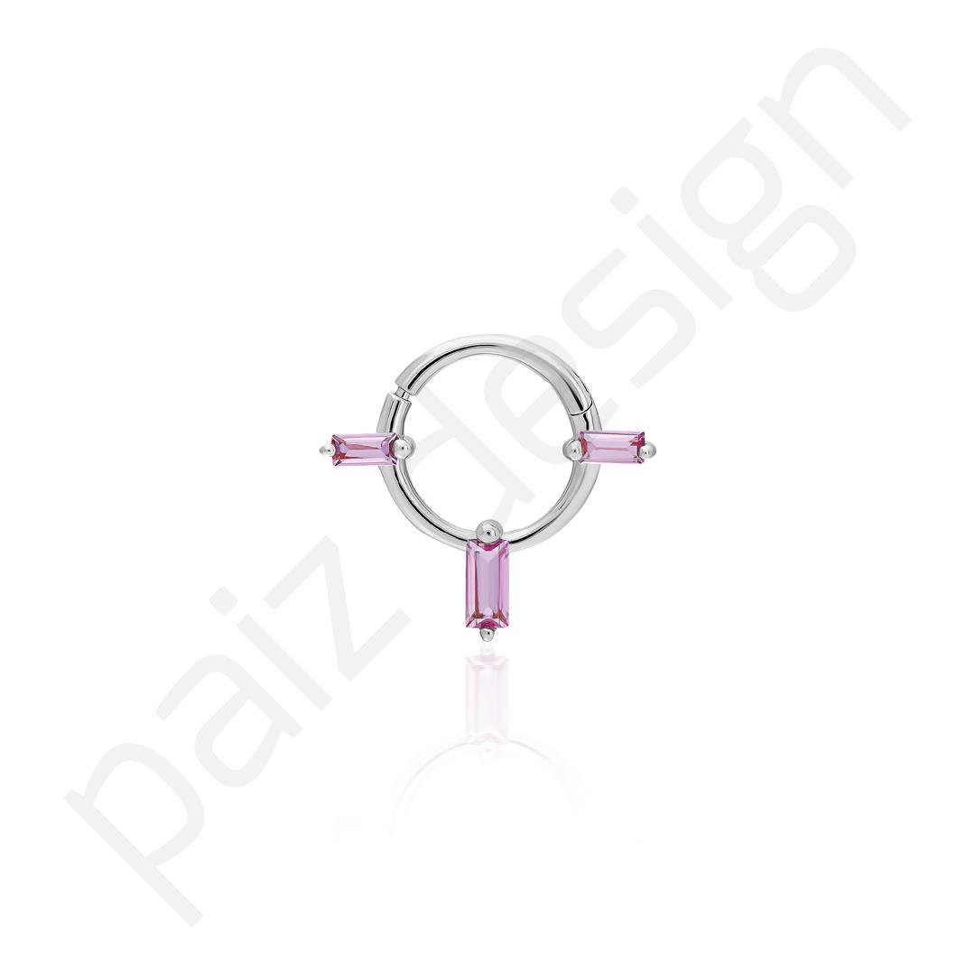 Paiz14 K Altın Halka Piercing