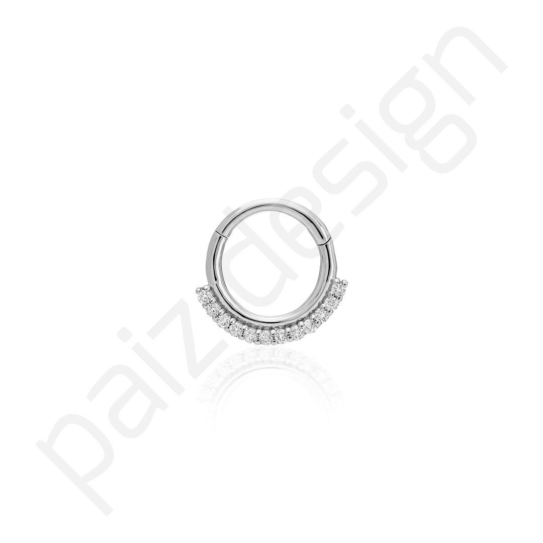 Paiz14 K Altın Halka Piercing