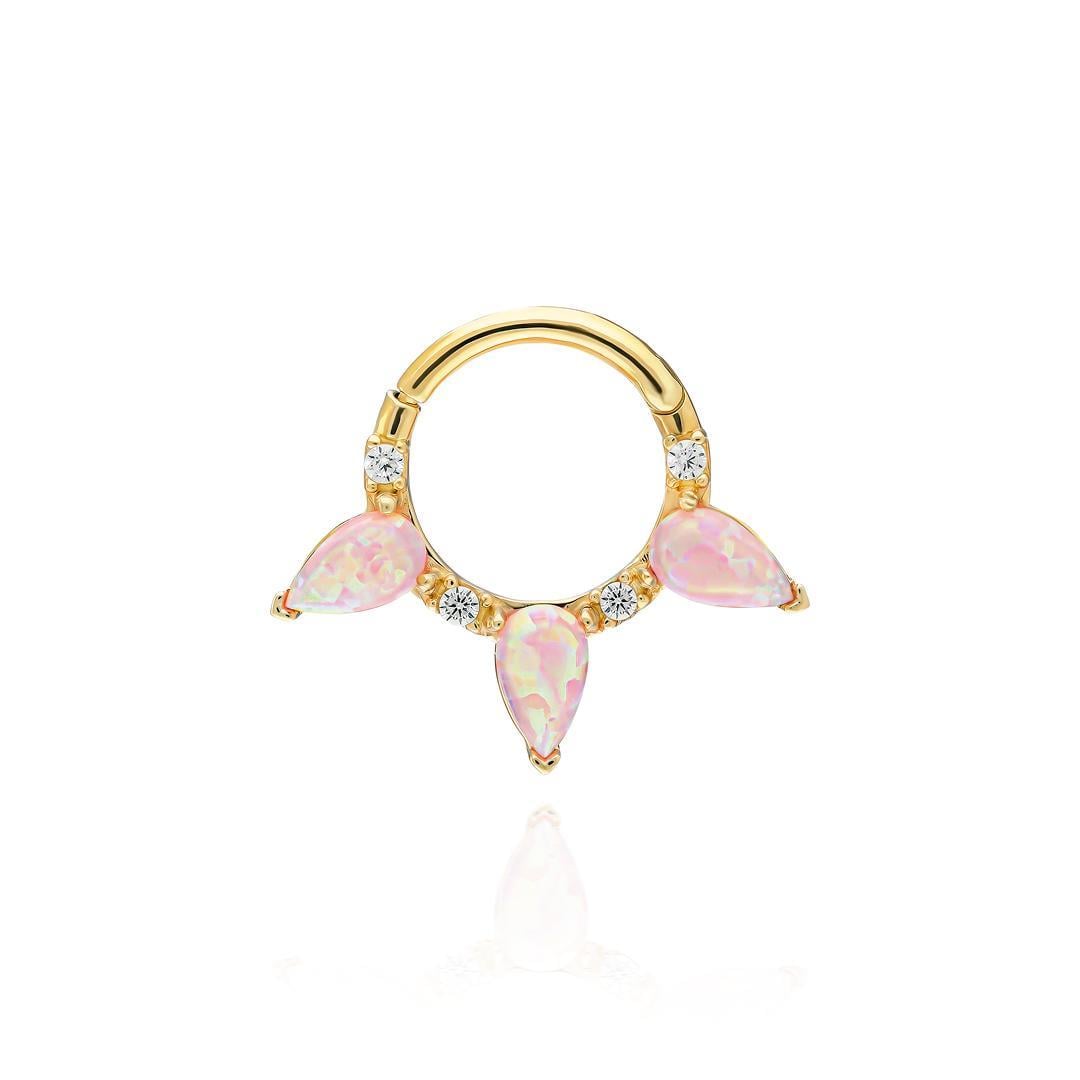 Paiz14 K Altın Halka Piercing