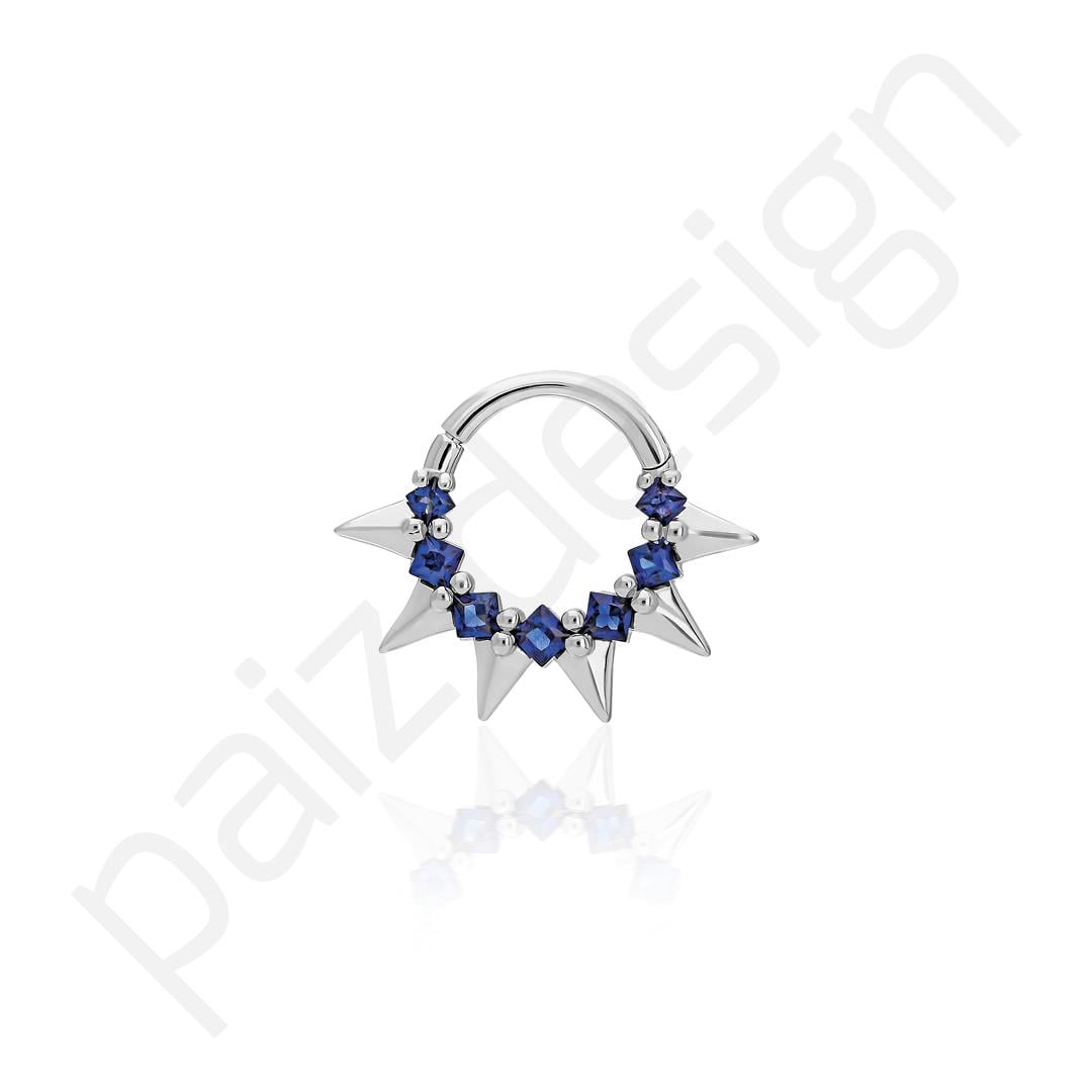 Paiz14 K Altın Halka Piercing
