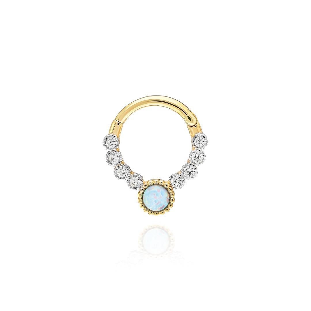 Paiz14 K Altın Halka  Piercing