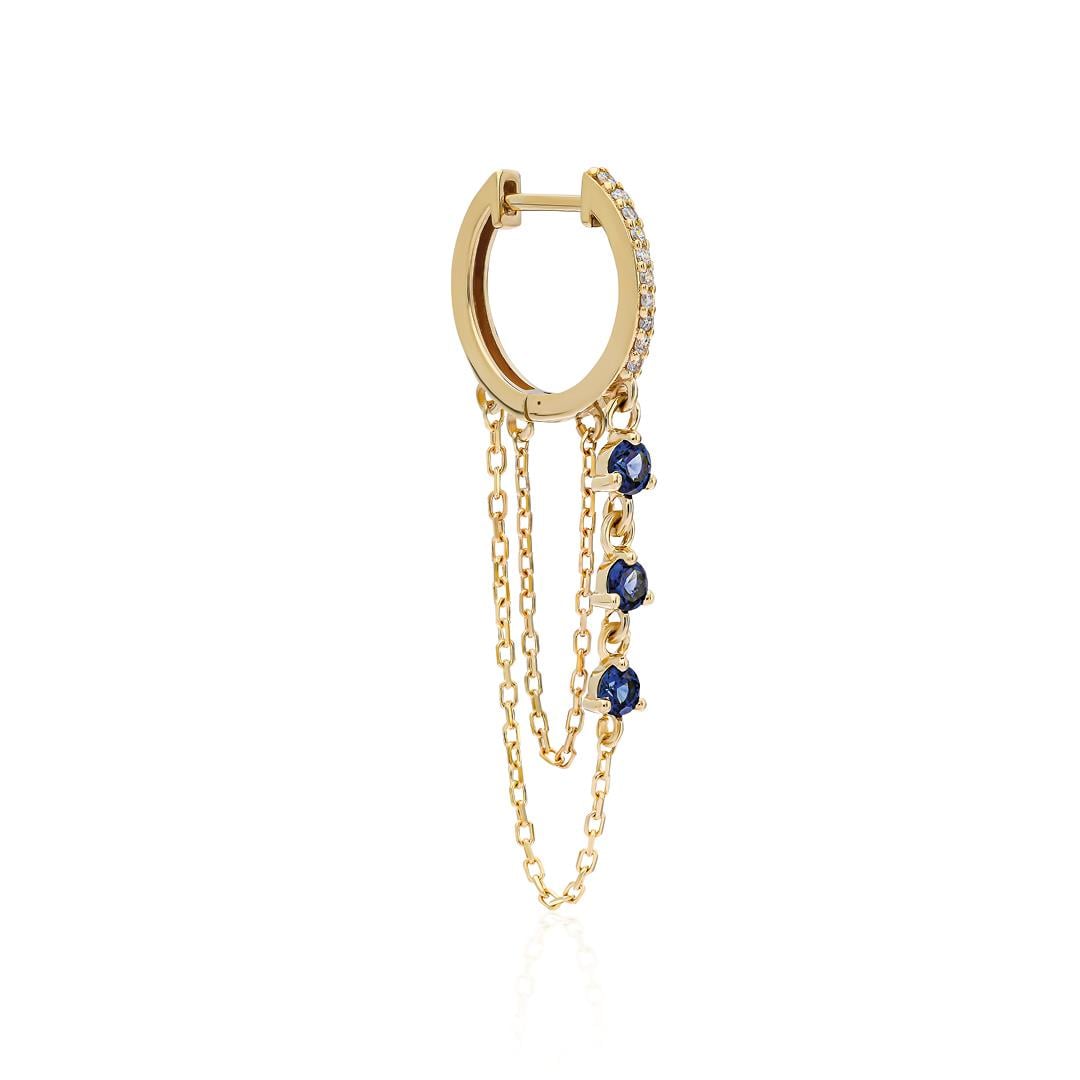 Paiz14 K Altın Piercing
