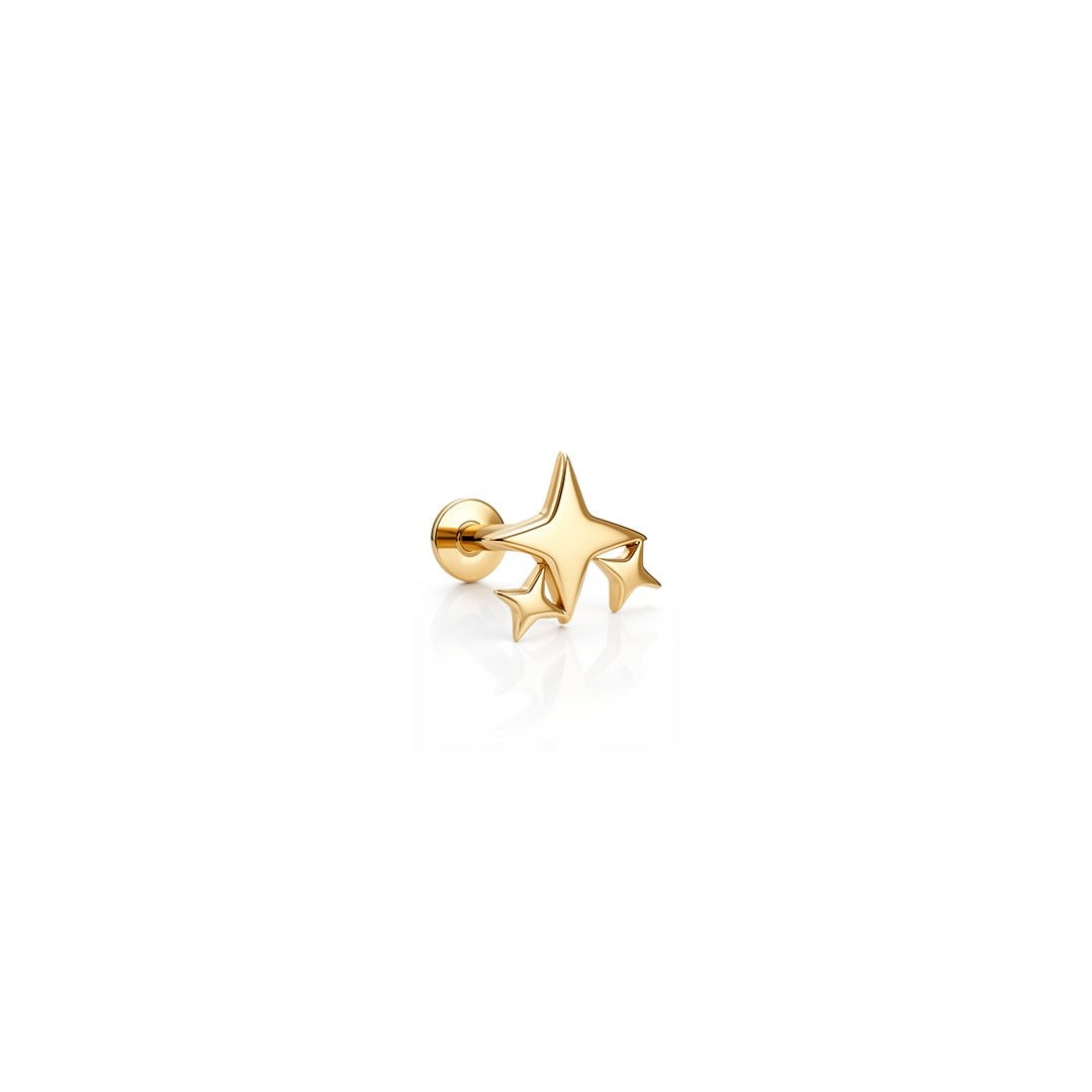 Paiz14 K ALTIN PİERCİNG