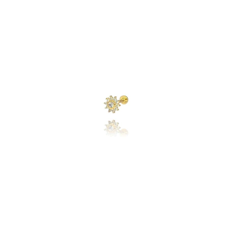 Paiz14 K Altın Piercing
