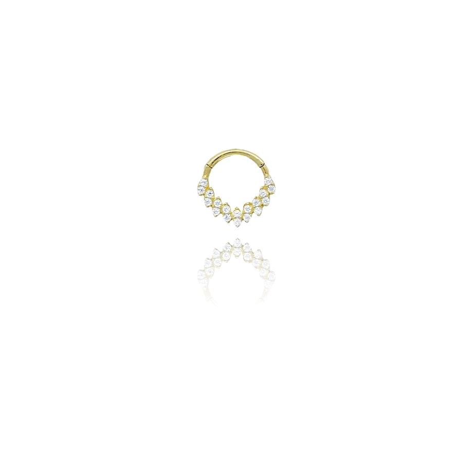 Paiz14 K Altın Piercing