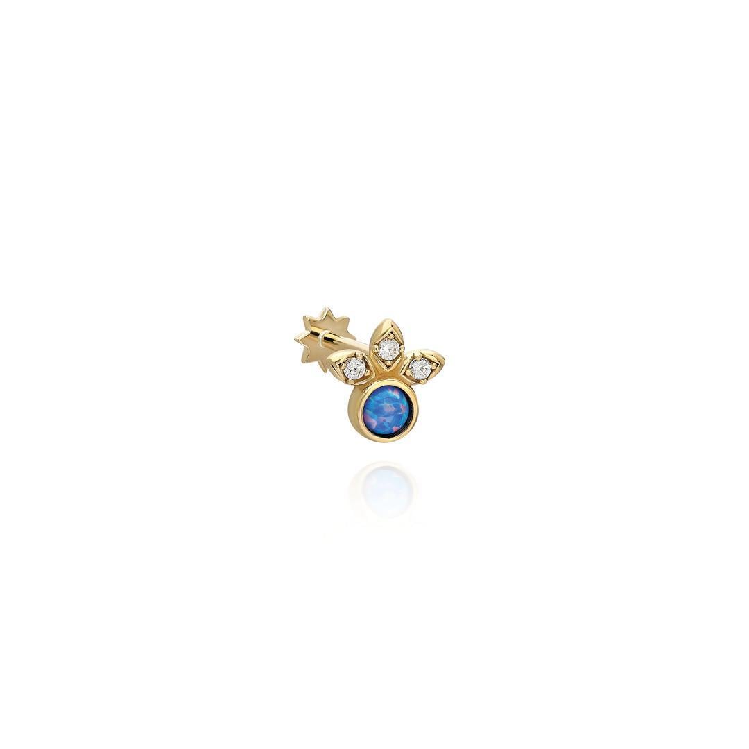 Paiz14 K Altın Piercing