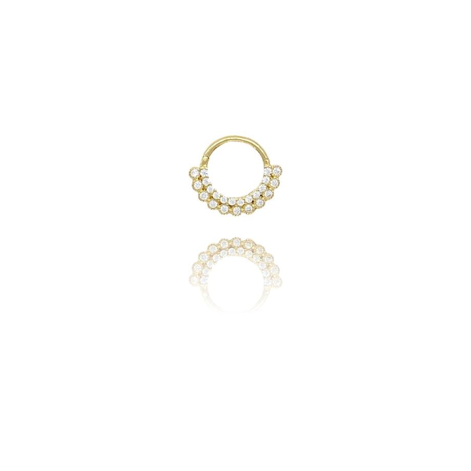 Paiz14 K Altın Piercing